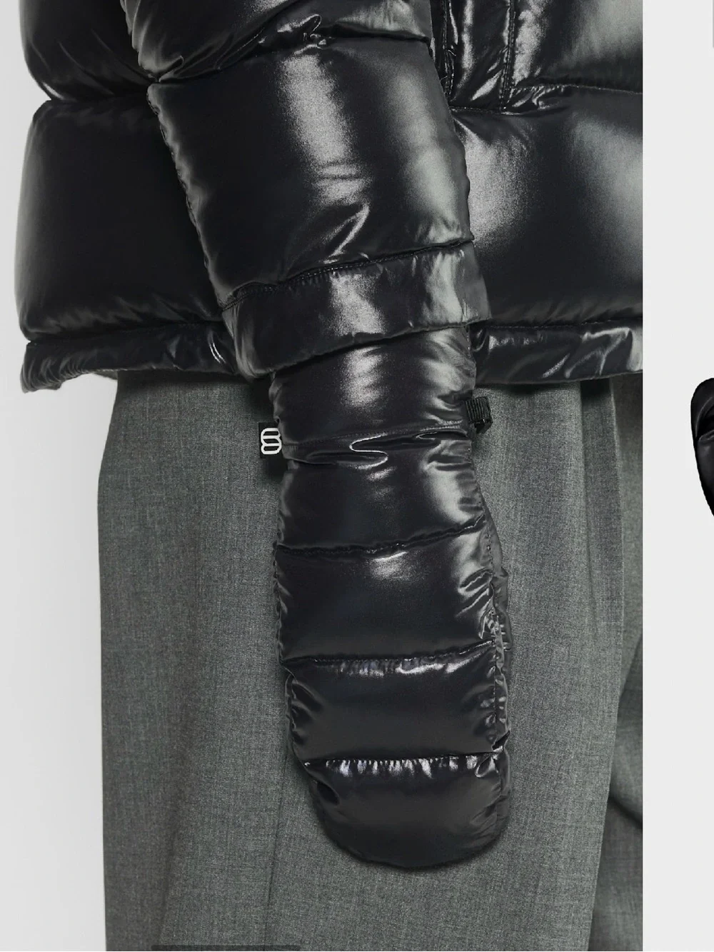 The Super Puff™ Mitten - Hi-Gloss